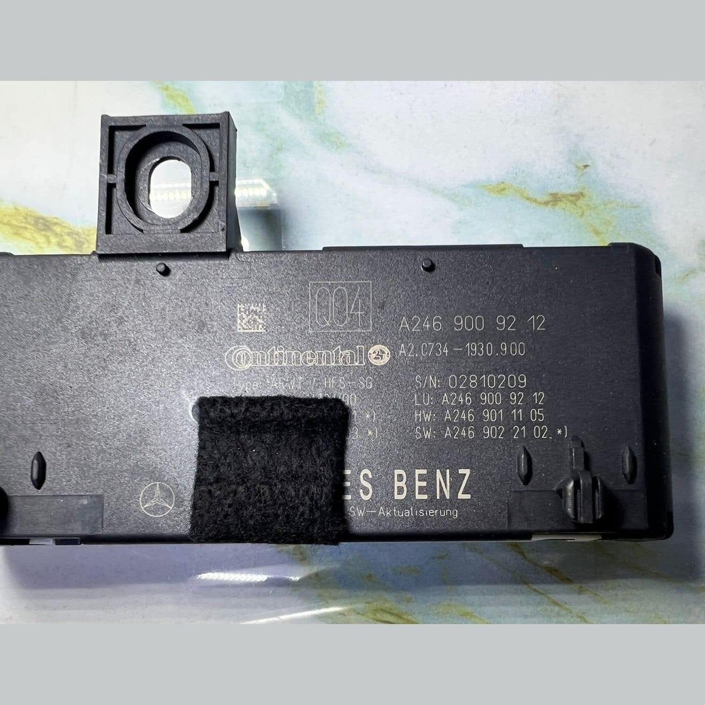 Mercedes Tailgate Control Unit A2469009212 CLA C117 and GLA X156