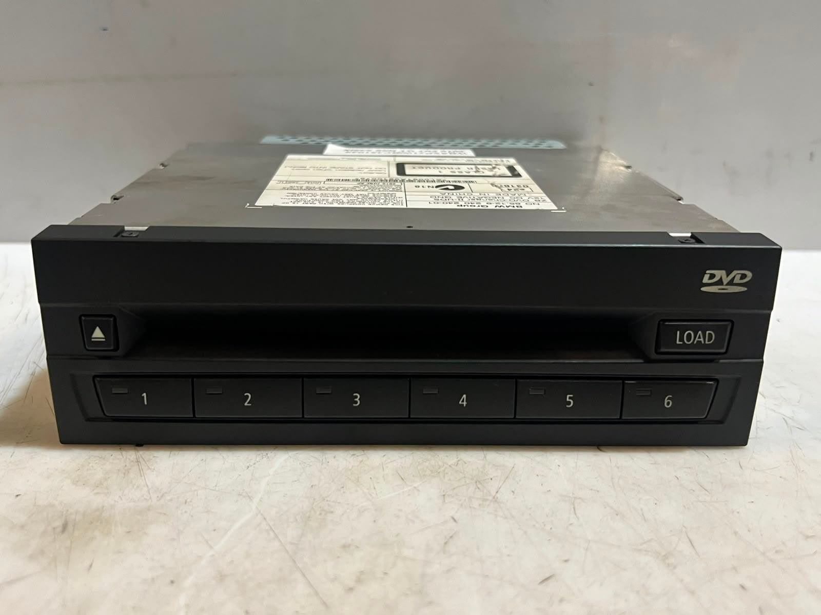2009-2011 BMW 5 Series F10 F11 535i HEAD UNIT CD/DVD Changer 9240240 OEM