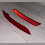 Load image into Gallery viewer, BMW F30 REAR BUMPER REFLECTORS LEFT RIGHT 7301187 7301188 SET