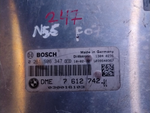 Load image into Gallery viewer, BMW 535i 2010 F07 N55 ENGINE CONTROL COMPUTER ECU UNIT ONLY DME 7612742
