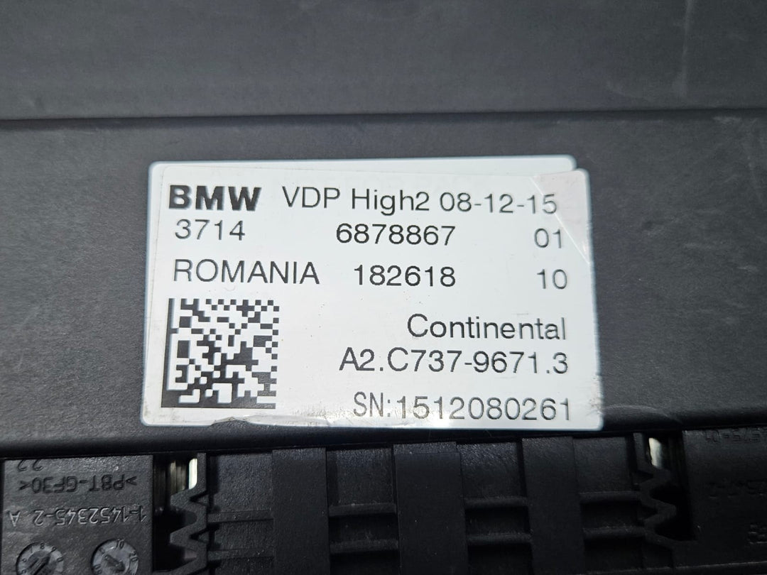 6878867-BMW 7 Series G11 G12 740Li Air Suspension Control Module OEM