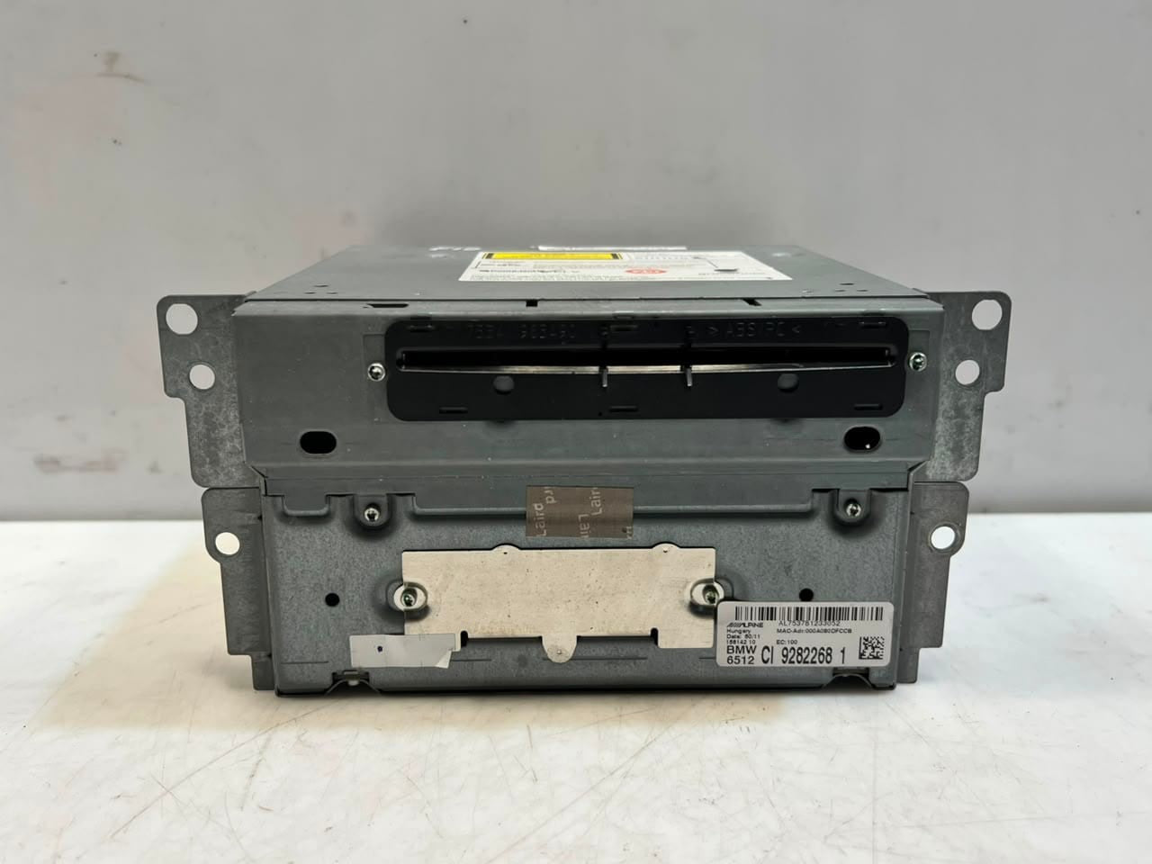 2012 BMW X3 5 Series F10 F11 Stereo Radio CD Player Head Unit 9282268 OEM