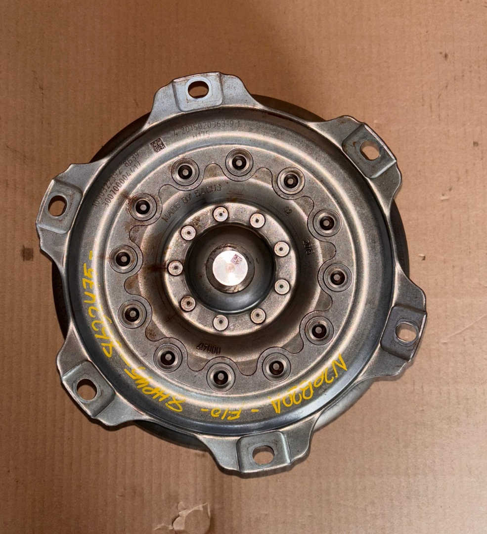 BMW 5 ser F10 LCI 520i GA8HP45Z torque converter 8632475