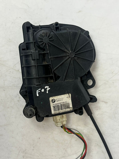 2010 BMW 550i F07 5 Series GT Trunk Lid Soft Close Actuator Motor 4329789 OEM