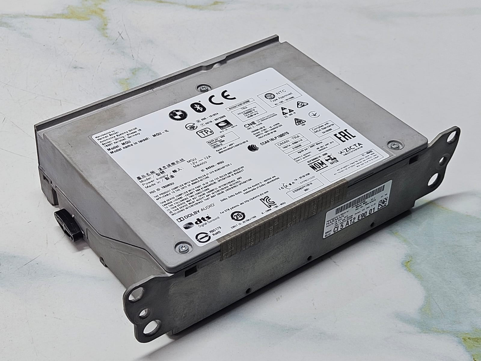 2017-2021 BMW X3 G01 Multimedia Audio Head Unit 5A12E90 OEM