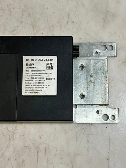 2011-2016 BMW 5' F10 F11 535i Communication Telematics Control Module 9293243