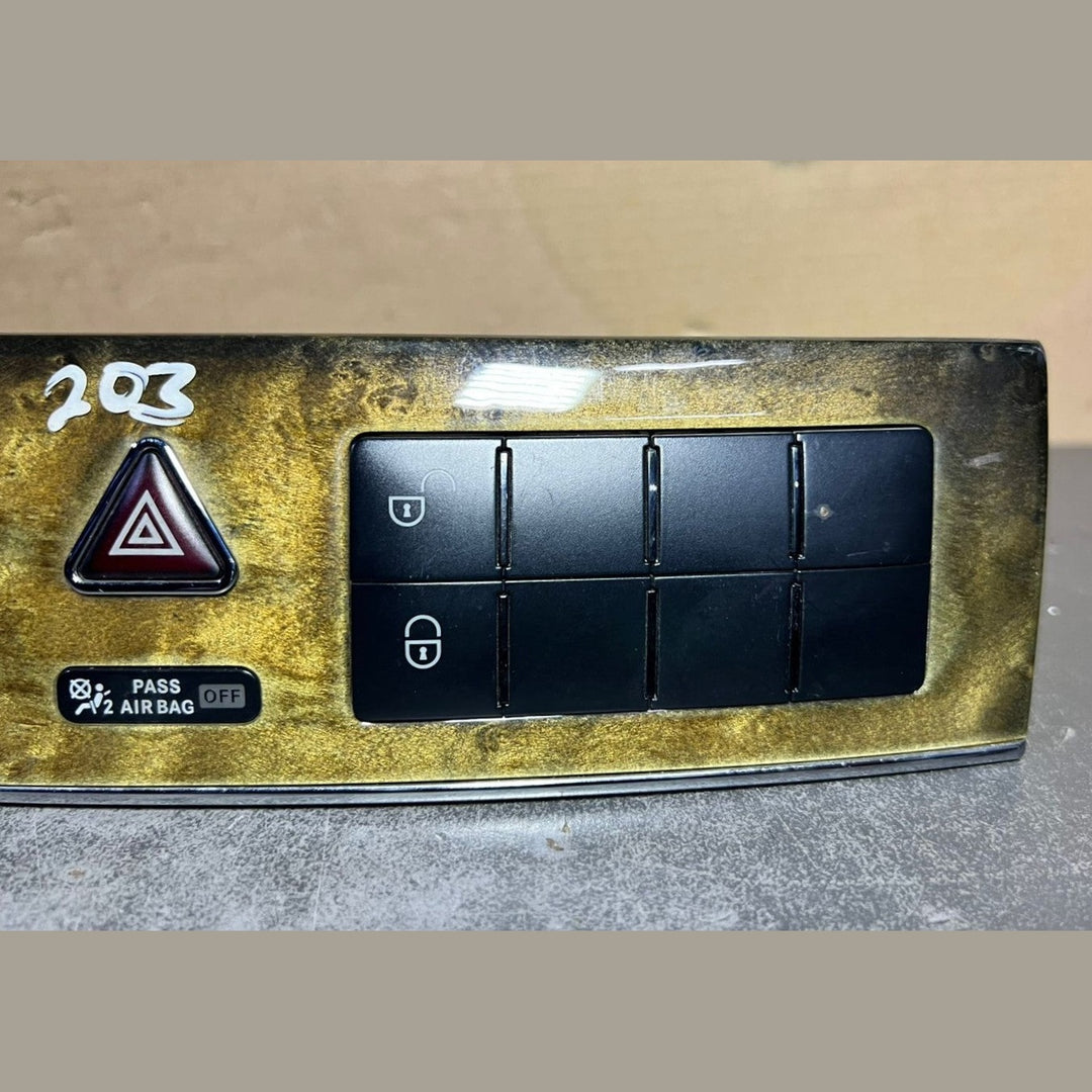 03-06 Mercedes-Benz W203 C-Class Hazard Switch Warning Button A203 8702510 OEM