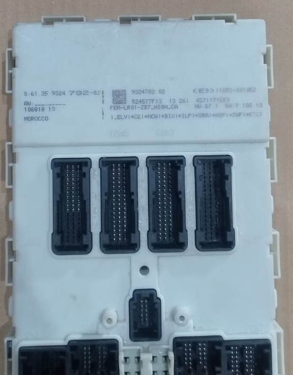 BMW F30 F23 F32 335I FRONT ELECTRONIC  DOMAIN BODY CONTROL MODULE OEM -9324782