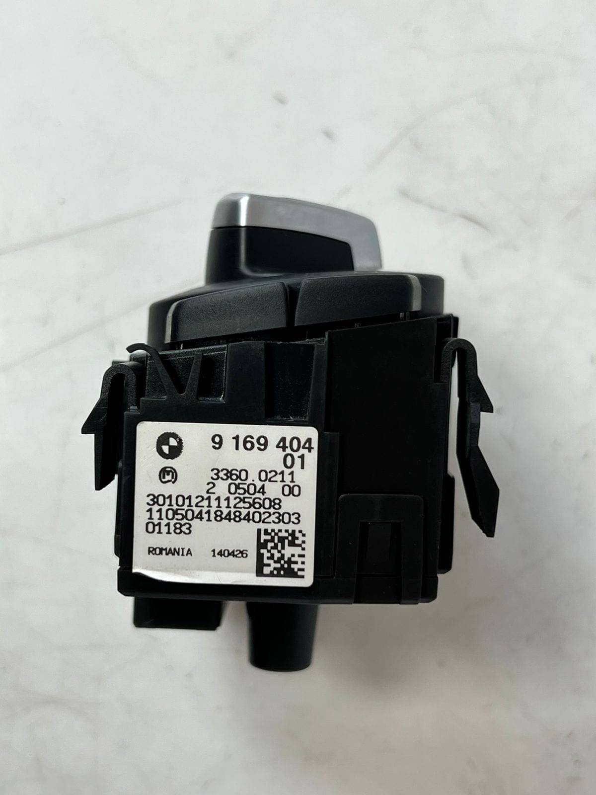 BMW E90, E91, E92, E82, E84 E88 Xenon Headlight Light Control Switch 9169404 OEM