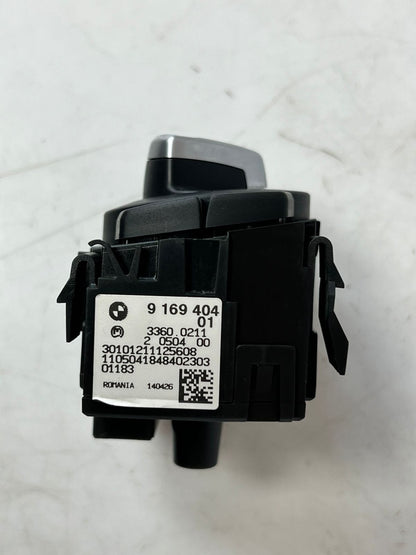 BMW E90, E91, E92, E82, E84 E88 Xenon Headlight Light Control Switch 9169404 OEM