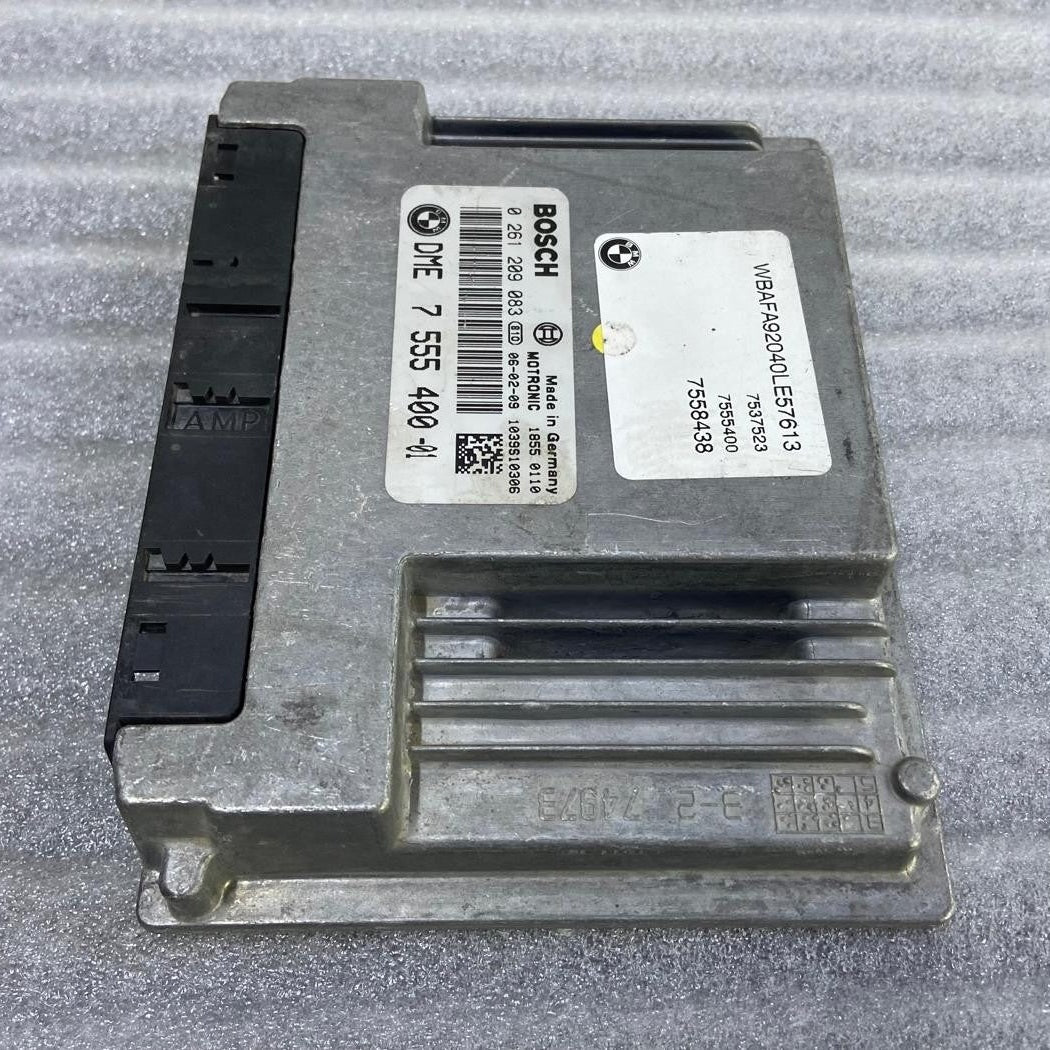 1998-2006 BMW X5 E53 N62 Engine ECM Electronic Control Module ECU Only 7555400