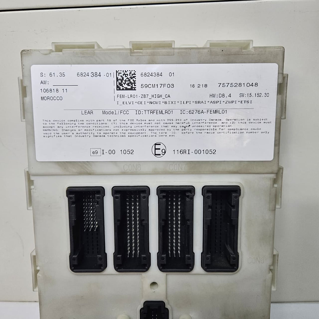 2011-2016 BMW 2 3 Series F20 F21 320D Engine Control Unit DDE ECU Set 8589145