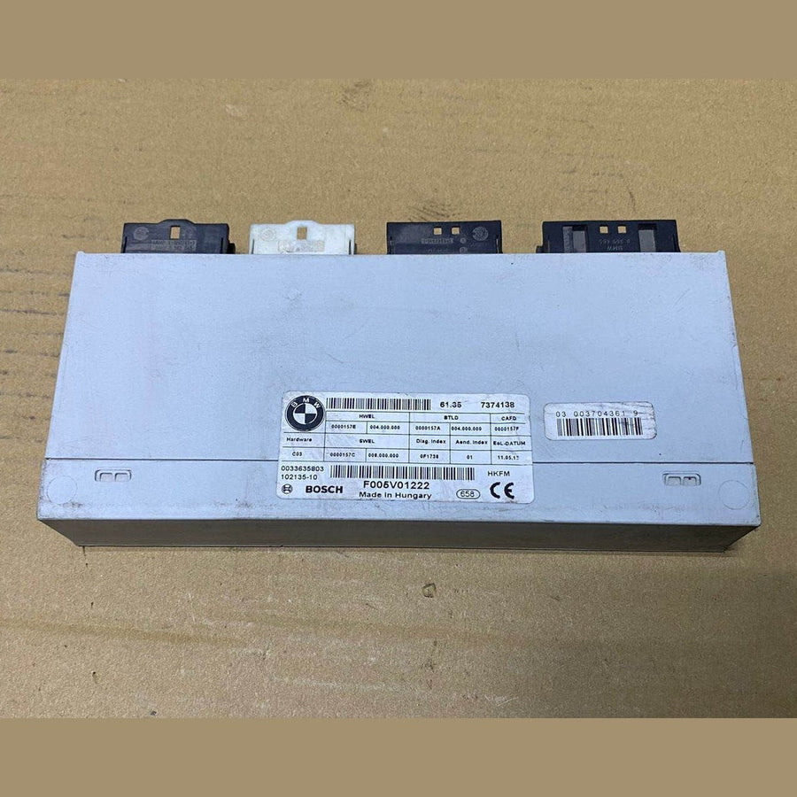 BMW Rear Flap Controller 7374138 F34 3 Series Gran Turismo 2013-2017
