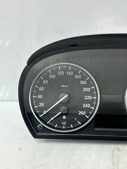 BMW E90 E91 E92 E84 Instrument Cluster SPEEDOMETER Uncoded 9220961 OEM