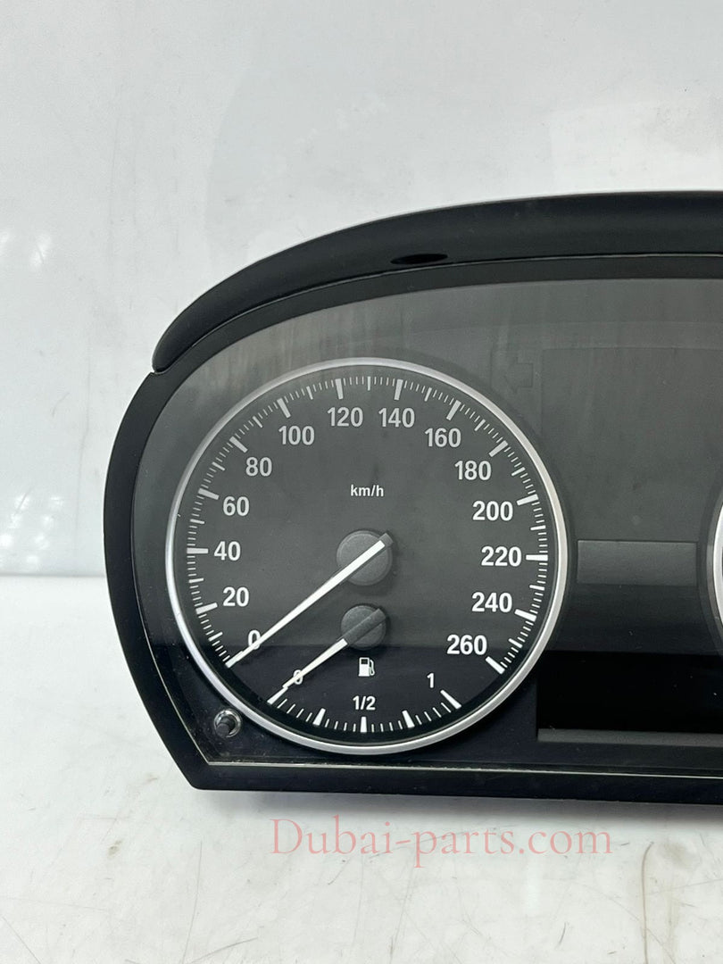 BMW E90 E91 E92 E84 Instrument Cluster SPEEDOMETER Uncoded 9220961 OEM