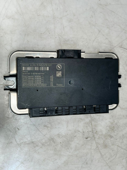 2014-2016 BMW X3 F25 and X4 F26 Footwell Light Control Module 9345378 FRM OEM