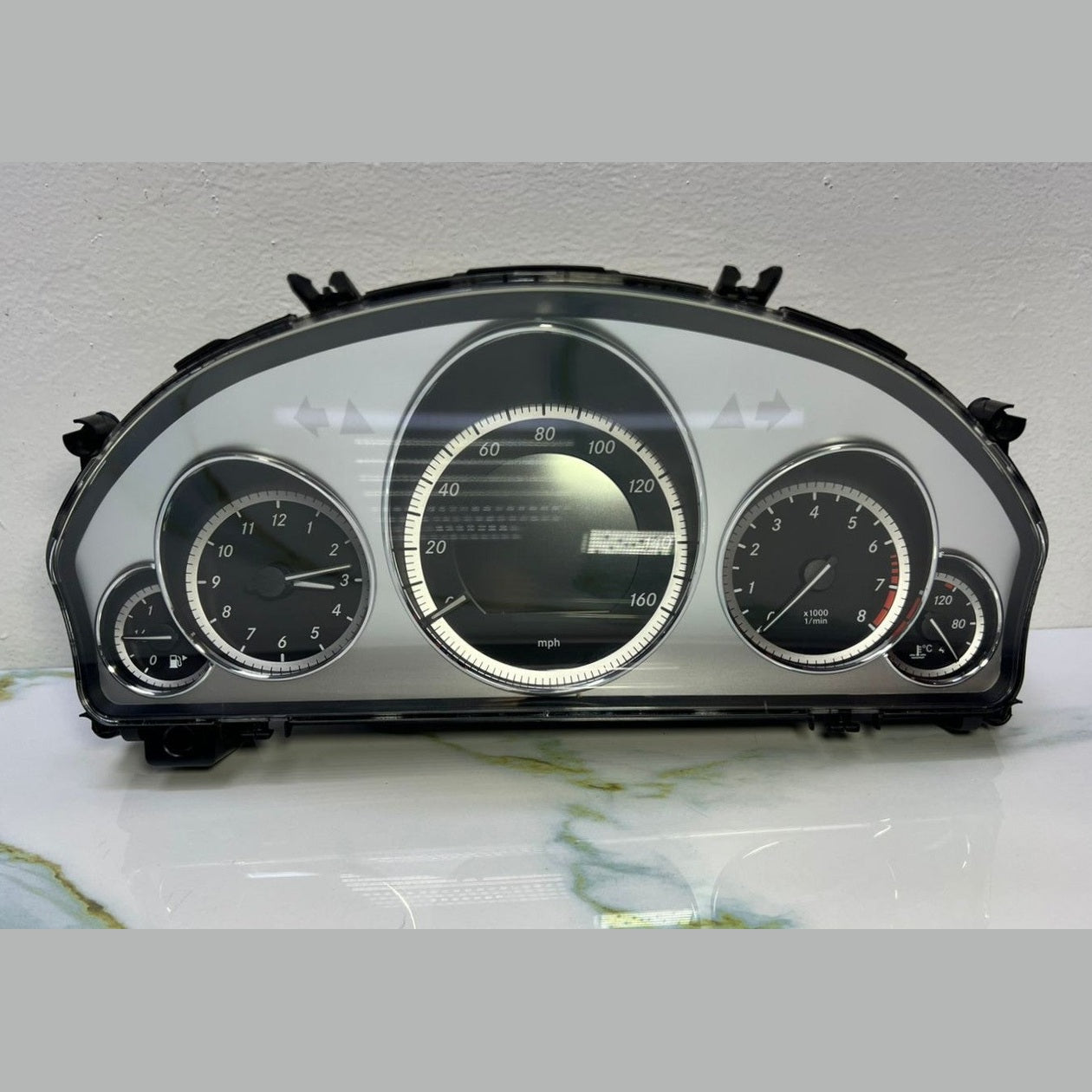 10-14 Mercedes-Benz W212 E-Class Instrument Cluster Speedometer A212 9005903 OEM