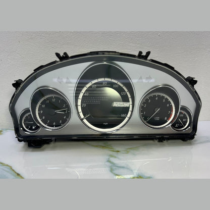 10-14 Mercedes-Benz W212 E-Class Instrument Cluster Speedometer A212 9005903 OEM