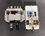 Load image into Gallery viewer, BMW 1 2 3 F20 F22 F30 1.8i B38 ENGINE CONTROL UNIT DME FEM KEY SET - 8674265
