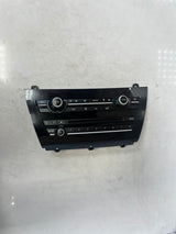 2015 BMW X5 F15 Climate Control A/C FM/AM PANEL Module 9365428 OEM
