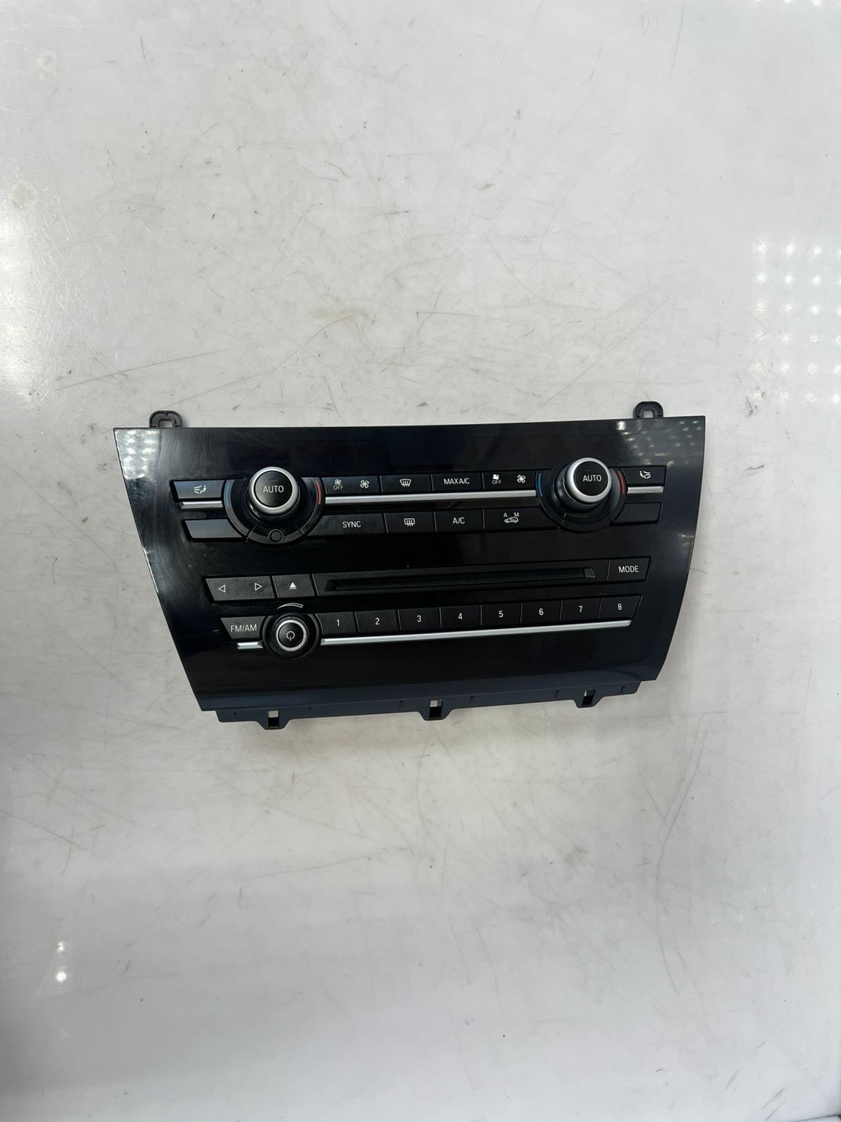 2015 BMW X5 F15 Climate Control A/C FM/AM PANEL Module 9365428 OEM