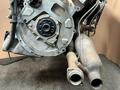 BMW E46 M3 S54B32 3.2L Complete Engine Motor OEM 61082710 75K KM No Gearbox
