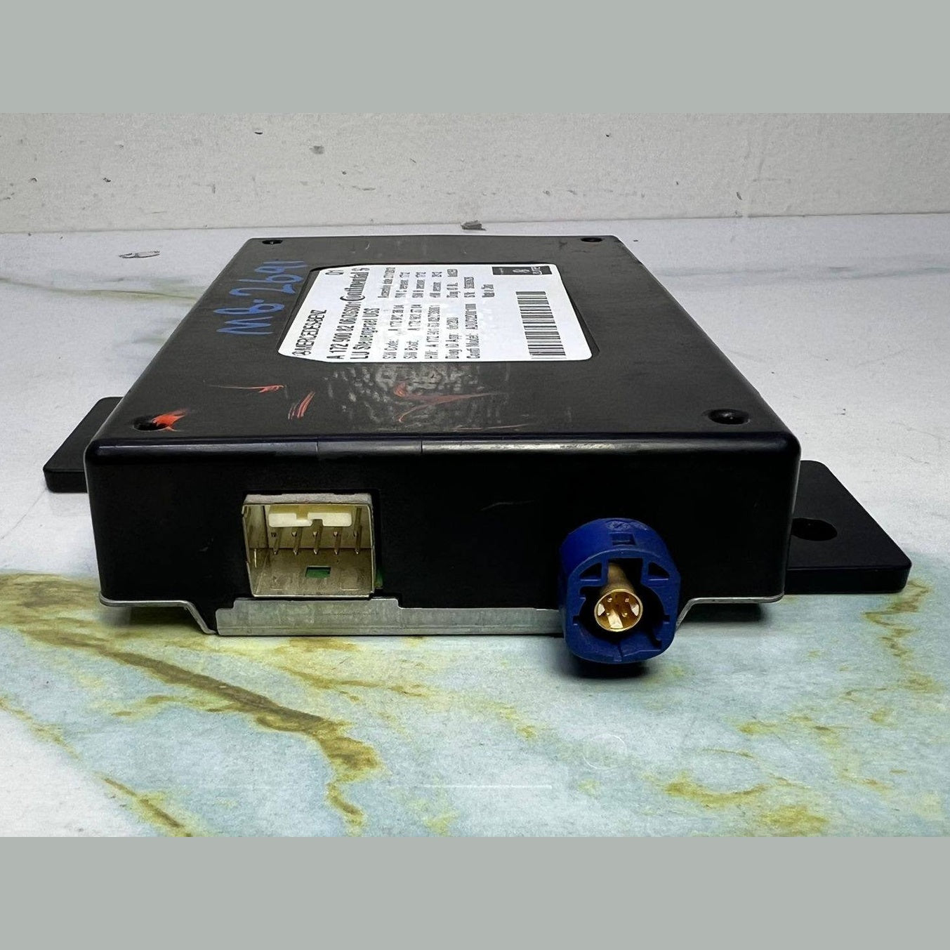 Mercedes Multimedia Control Unit A1729008206 CLS W218 and W204