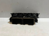 2015 BMW M5 7 5 Series F10 F11 F01 F02 Center DASHBOARD Air Vent Grille 9192903