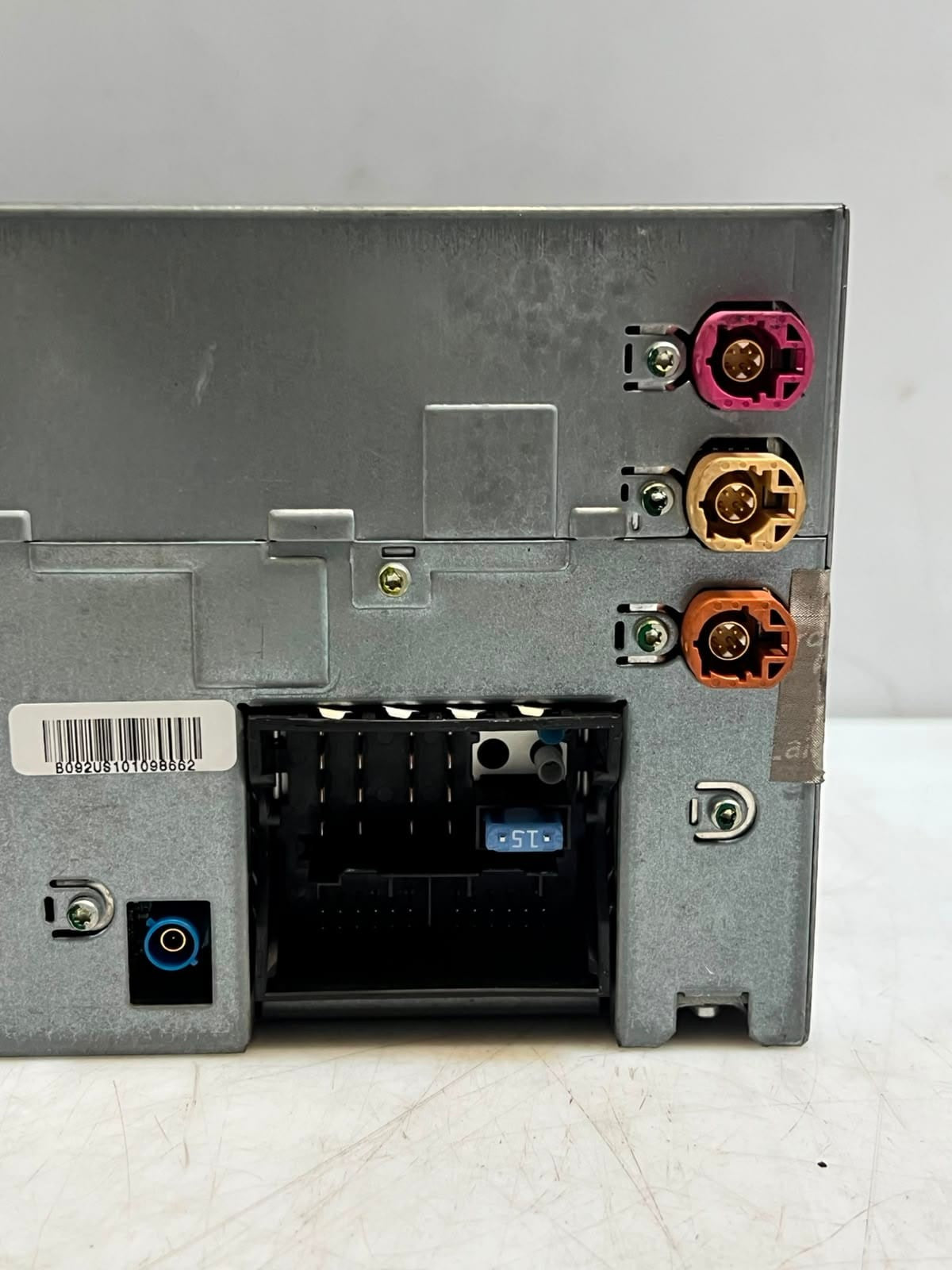 BMW F01 F02 F04 F10 F11 Navigation Head Unit Cic Idrive Professional 9239158 