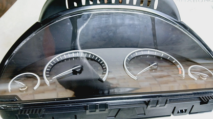 BMW 7 F01, F02 INSTRUMENT CLUSTER 9220794 4.4 PETROL