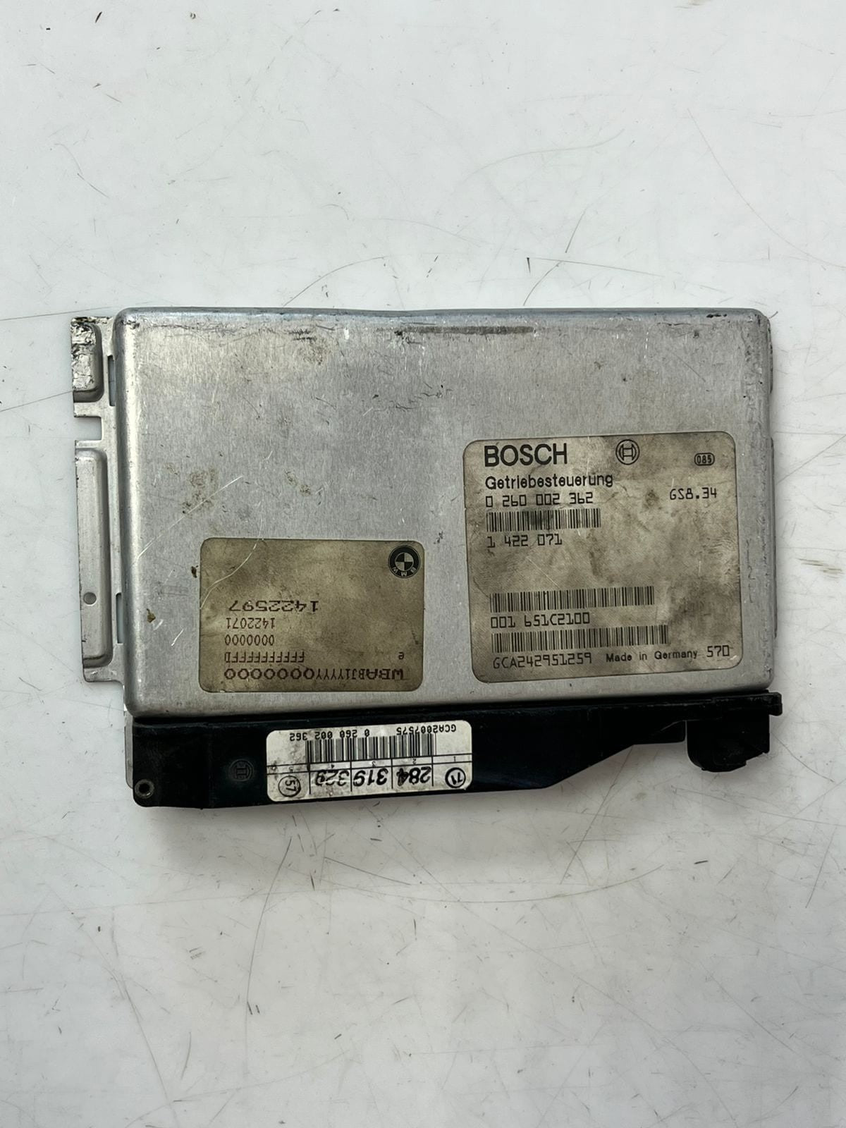 1996-1999 BMW 328i E36 3' 525i Transmission Control Module 1422071 0260002362 