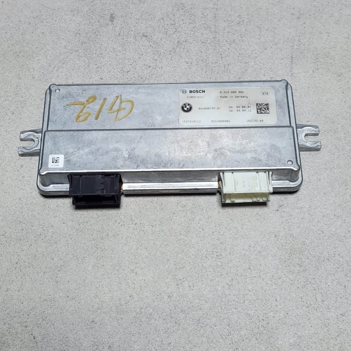 BMW Camera Control Unit 6808799 7 Series G11 G12 and select F90 F97 G01 G30 