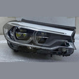 OEM BMW 5 SER G30 G31 LED ADAPTIVE HEADLIGHT LEFT SIDE 8499109 LHD ECE NO MODULE