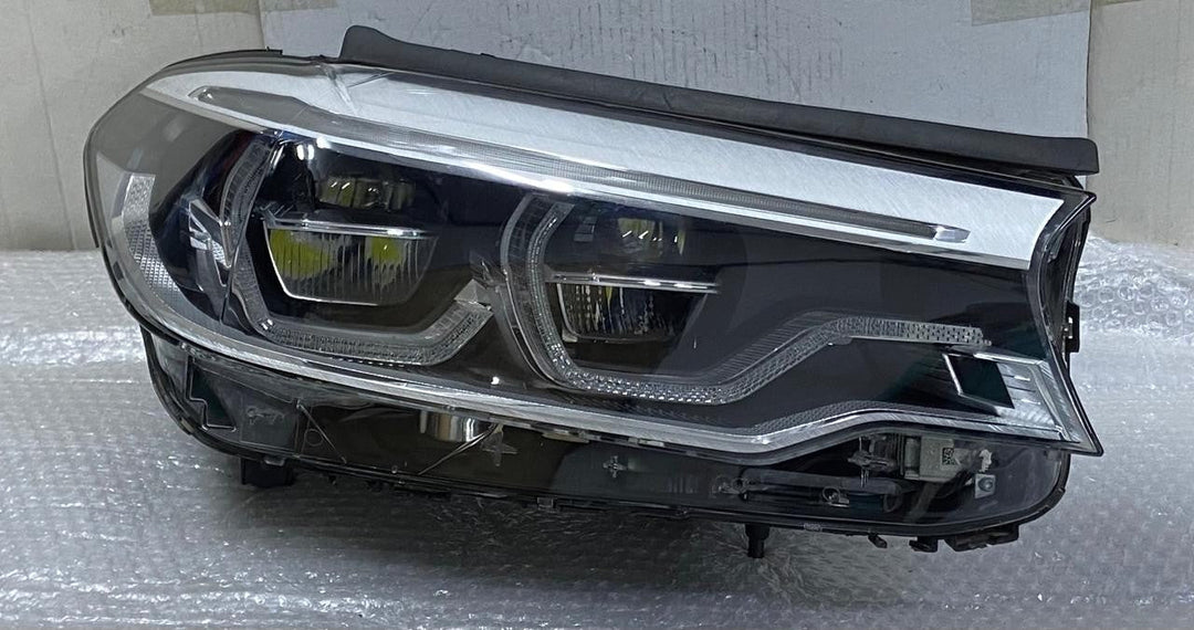 OEM BMW 5 SER G30 G31 LED ADAPTIVE HEADLIGHT LEFT SIDE 8499109 LHD ECE NO MODULE