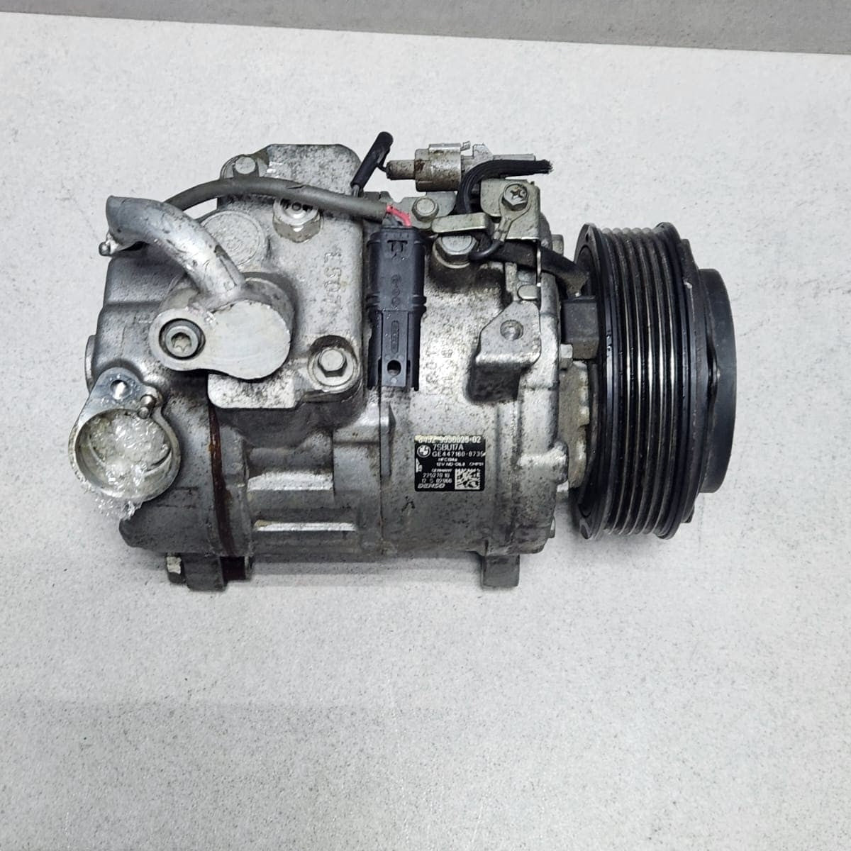 2014-2016 BMW 228i Air Conditioning Compressor 9330825 2 Series F22 F23