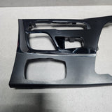 BMW Centre Console Trim Cover Front Aluminium Carbon 8070609 5 Series F90 G30 M5