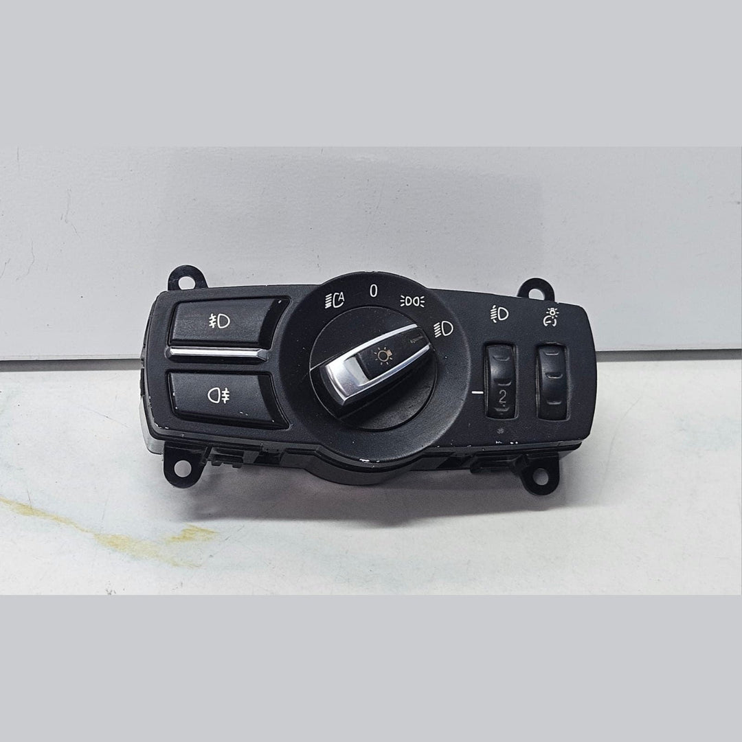 BMW 5 Series F10 F11 Control Element Light Headlight Switch 9192746 OEM