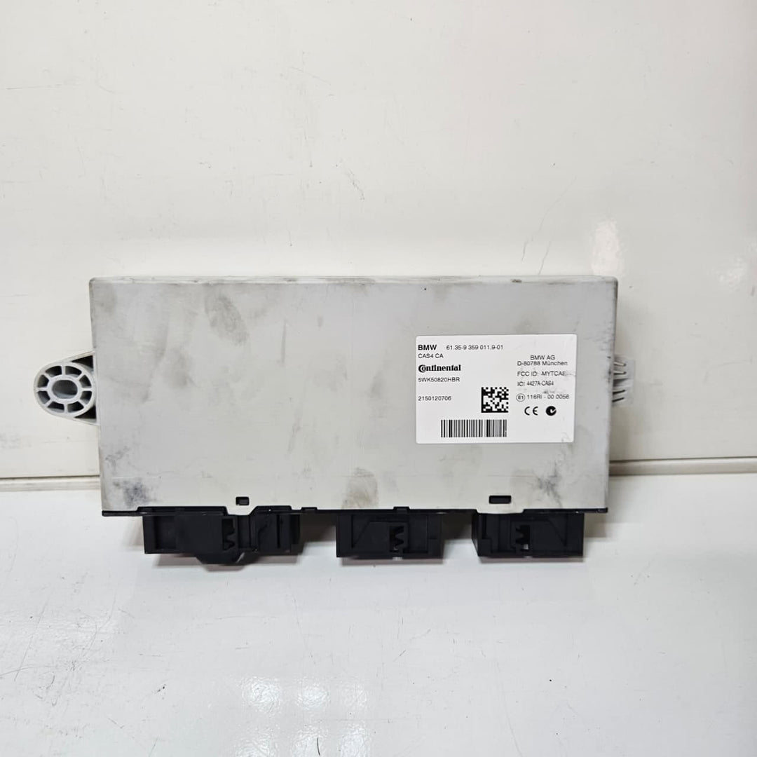 8636967-2014-2018 BMW X6 F16 N63 Engine Control Module ECU DME Key Set