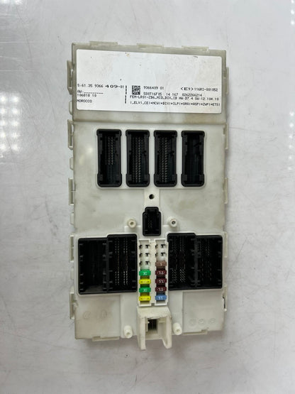 BMW 1 3 SERIES F20 N47 DIESEL ENGINE CONTROL MODULE ECU SET FEM + 1KEY 8582280