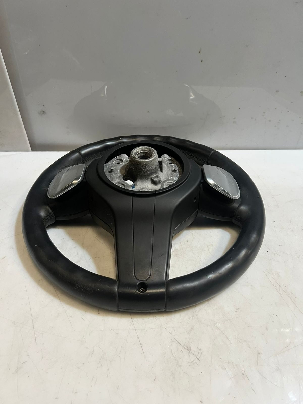 BMW 3 Series F30 F31 F35 F11 Multifunction Steering Wheel Leather Heated 7848641
