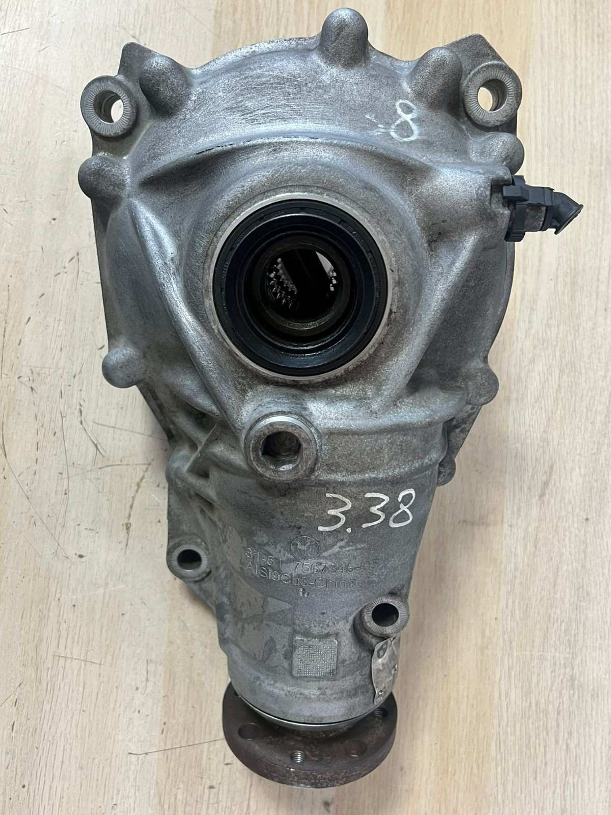 BMW X6 F16 X4 F26 Differential Front Differential Gear 3.38 8635863 8618377