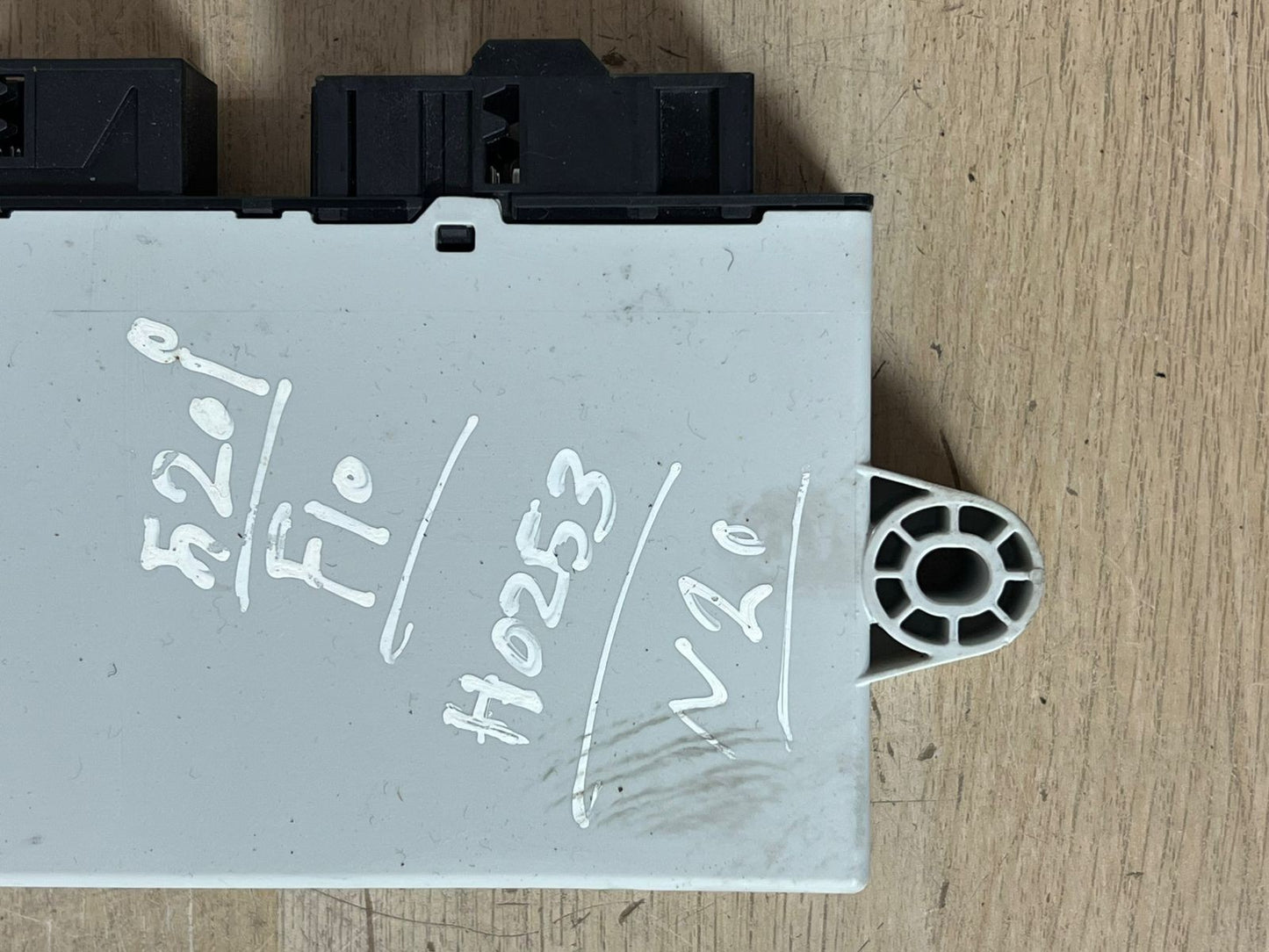 BMW F10 520I  X3 N20 ENGINE CONTROL UNIT DME ECU SET +CAS4 CA+ KEY - 7635714