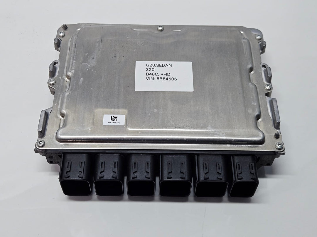  5A24334-2020-2022 BMW G20 320i B48C RHD Engine Control Unit DME Set OEM 