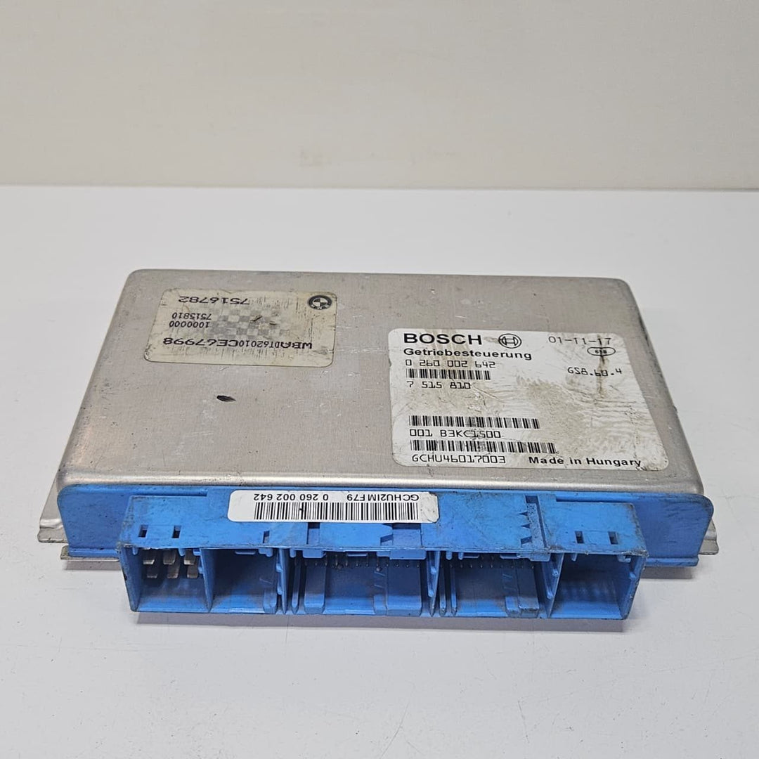 2001-2002 BMW E46 325i, 325Ci, E39 525i Transmission Control Module 7515810
