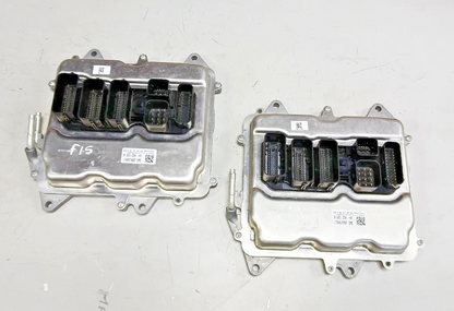 BMW 5,6,7 SERIES X5 F15 X6 F16 N63N ENGINE CONTROL UNIT MODULES PAIR DME 8665254