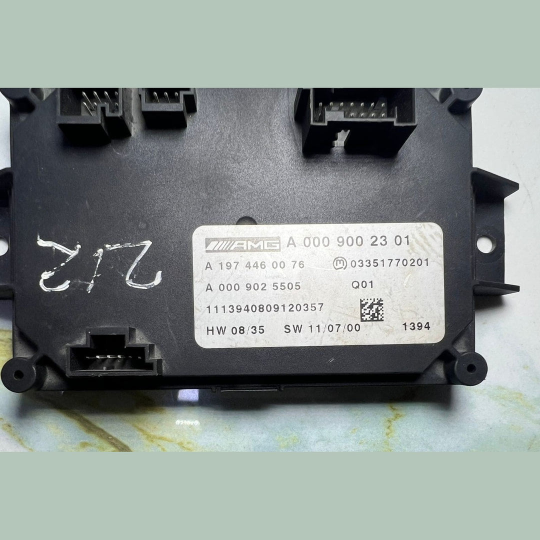 2012 Mercedes-Benz CLS63 AMG Front Drive Control Module A0009002301 W212 E-Class