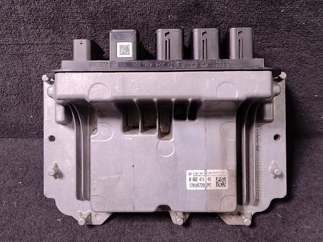BMW 118i 318i F30 F20 2015 B38 ENGINE CONTROL ECU SET COMPLETE DME 8662411