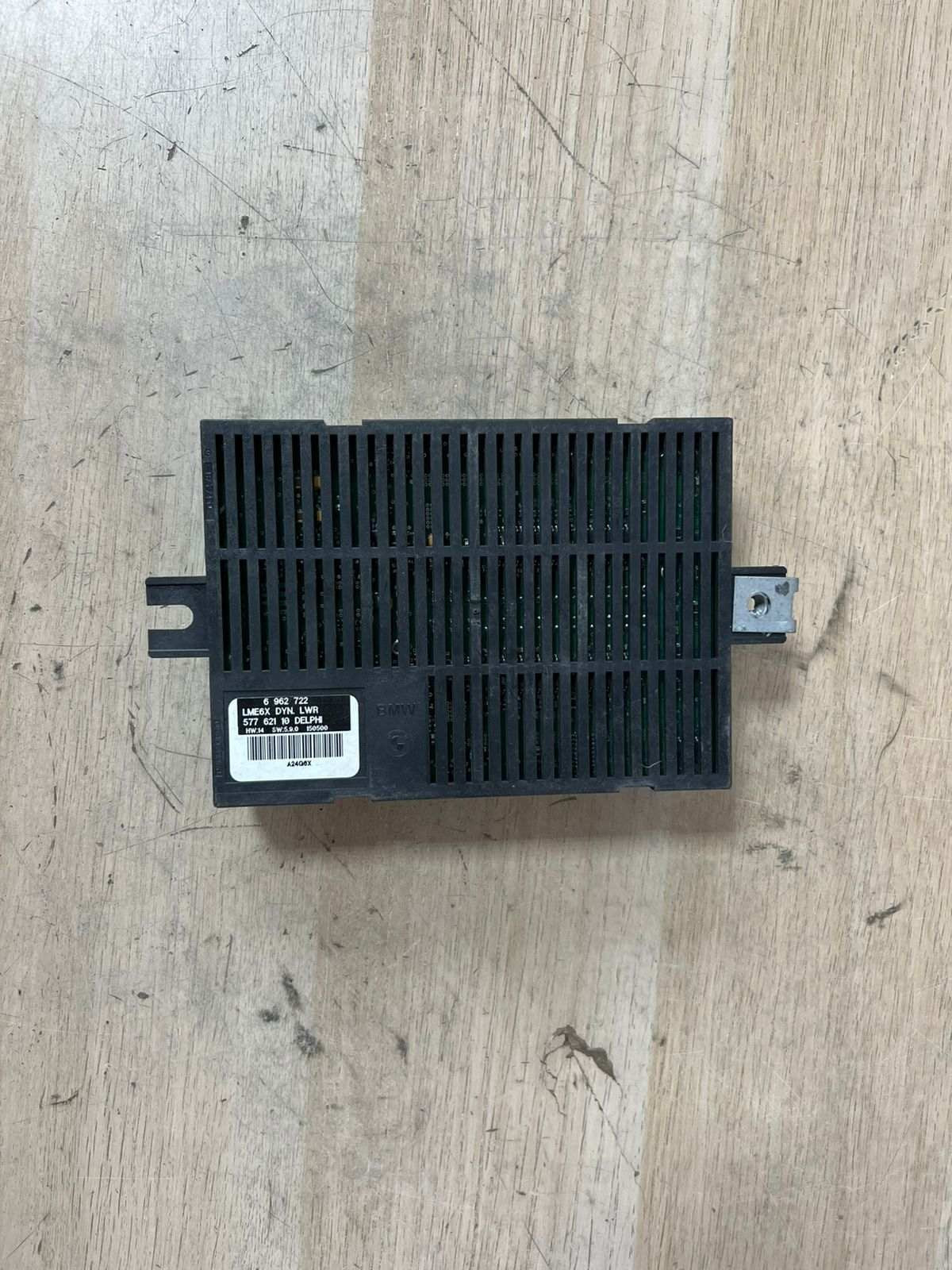 BMW E60 E63 E65 LIGHTS LIGHT MODULE CONTROL UNIT LCM LEAR LM E6X MIT AHL 6962722