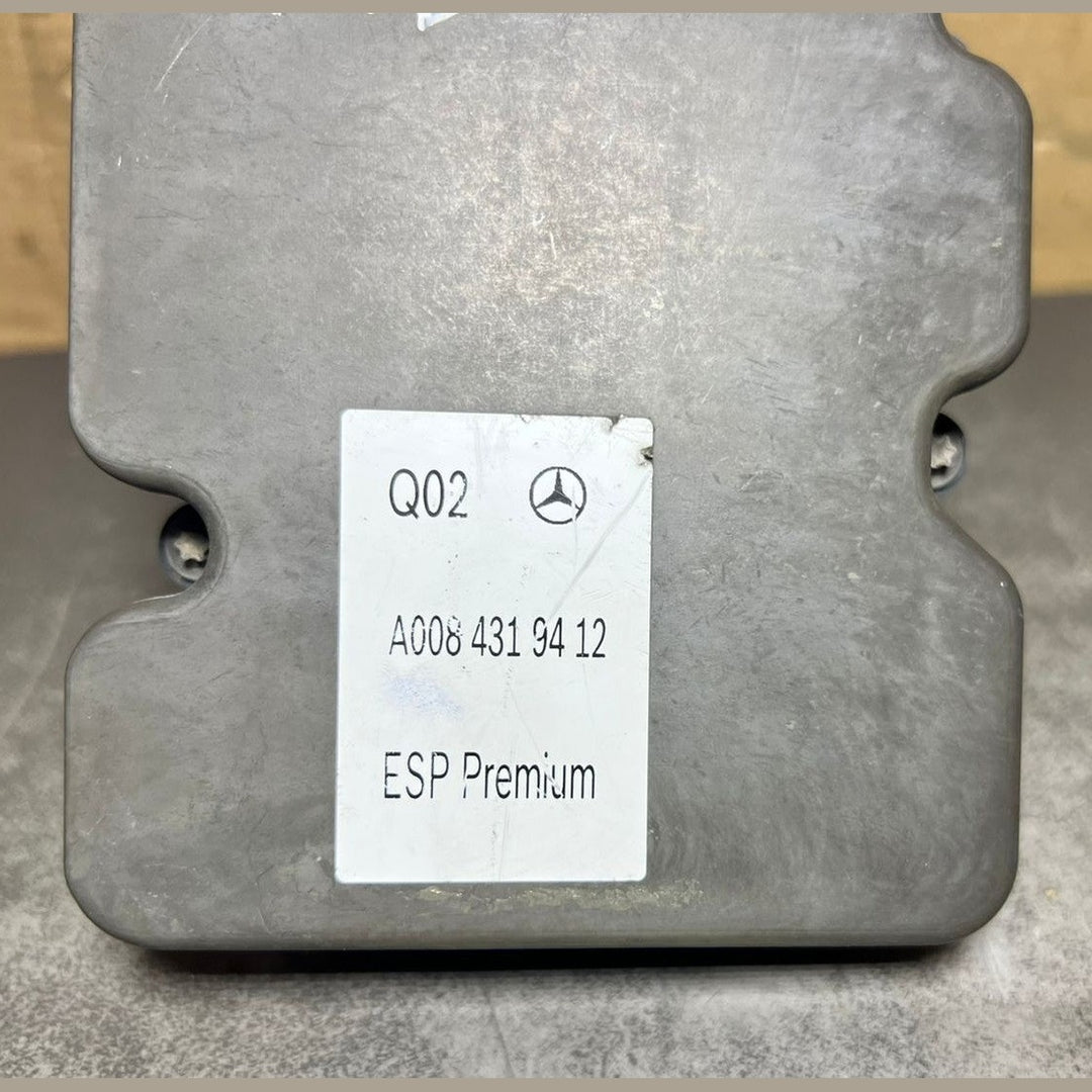 Mercedes W246 CLA B-Class ABS Anti Lock Brake Pump Module A008 4319412 OEM