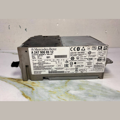 Mercedes-Benz W247 GLB Radio Audio Head Unit Control A 247 9008912 OEM